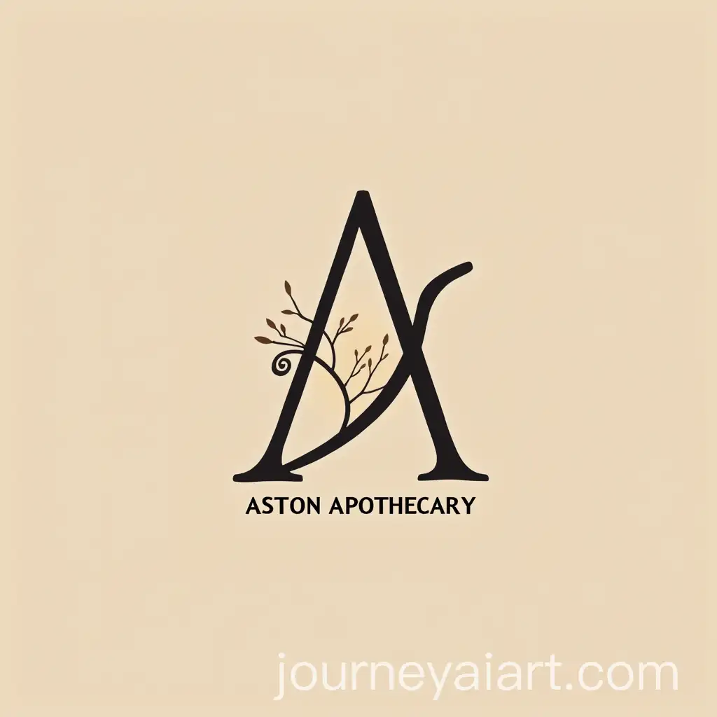 Aston-Apothecary-Soap-and-Candle-Manufacturer-Logo-Design