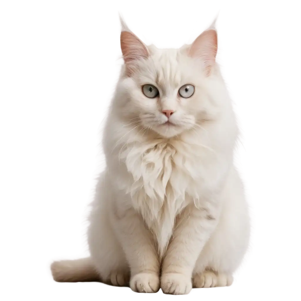 Graceful-White-Cat-PNG-Enchanting-Image-of-a-Majestic-Feline