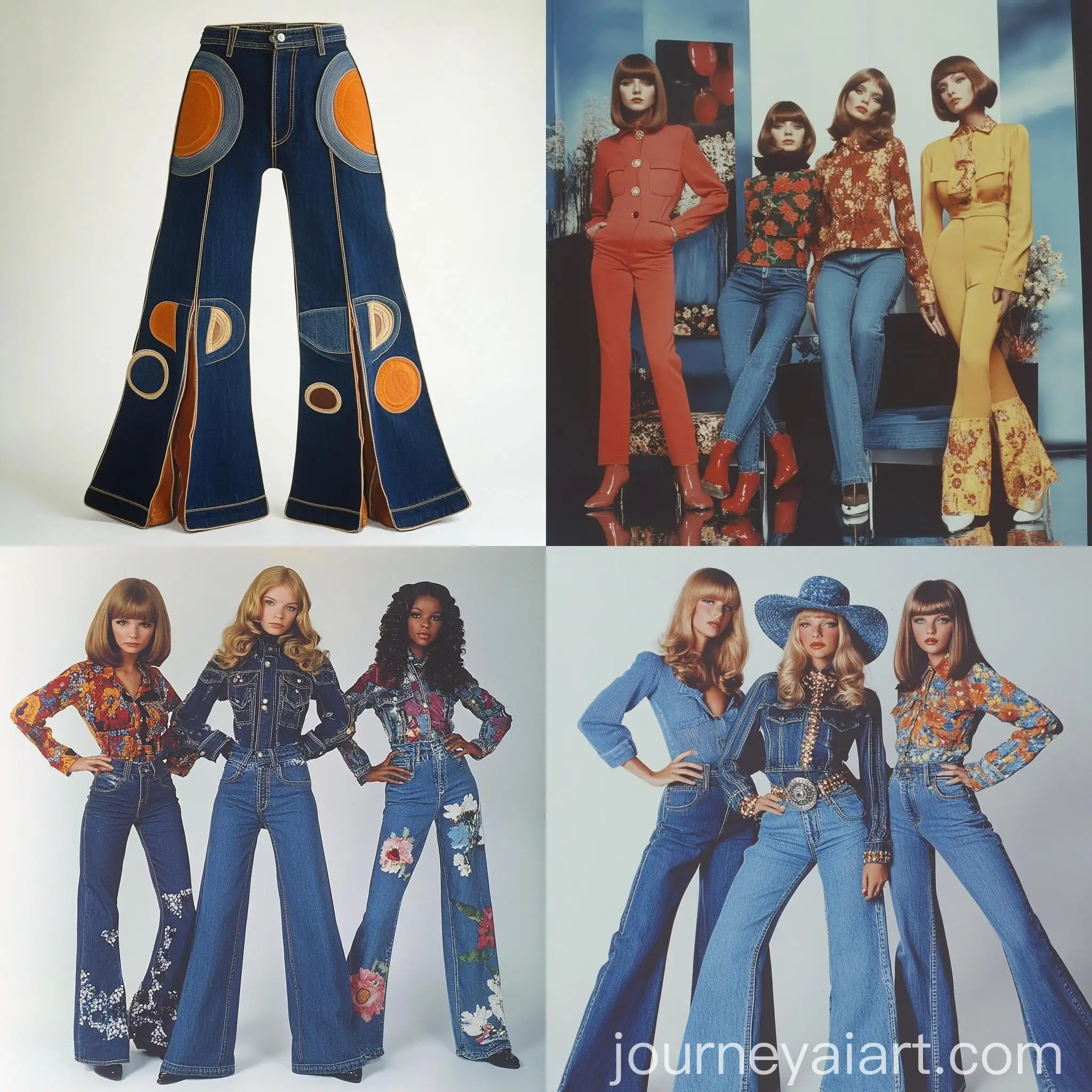 Mary-Quant-Denim-Fashion-Total-Body-Artwork