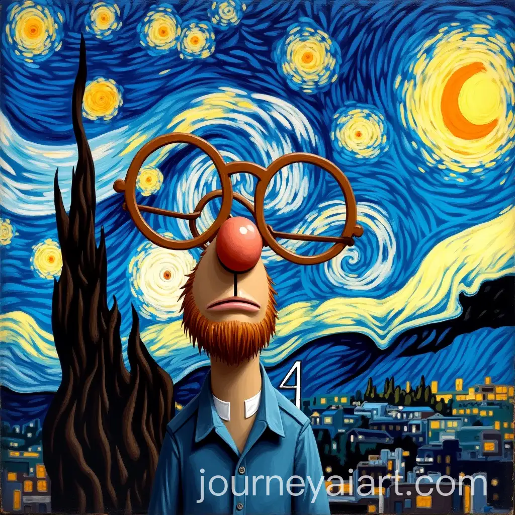 Van-Gogh-Inspired-Optician-Artwork-with-Unique-Style