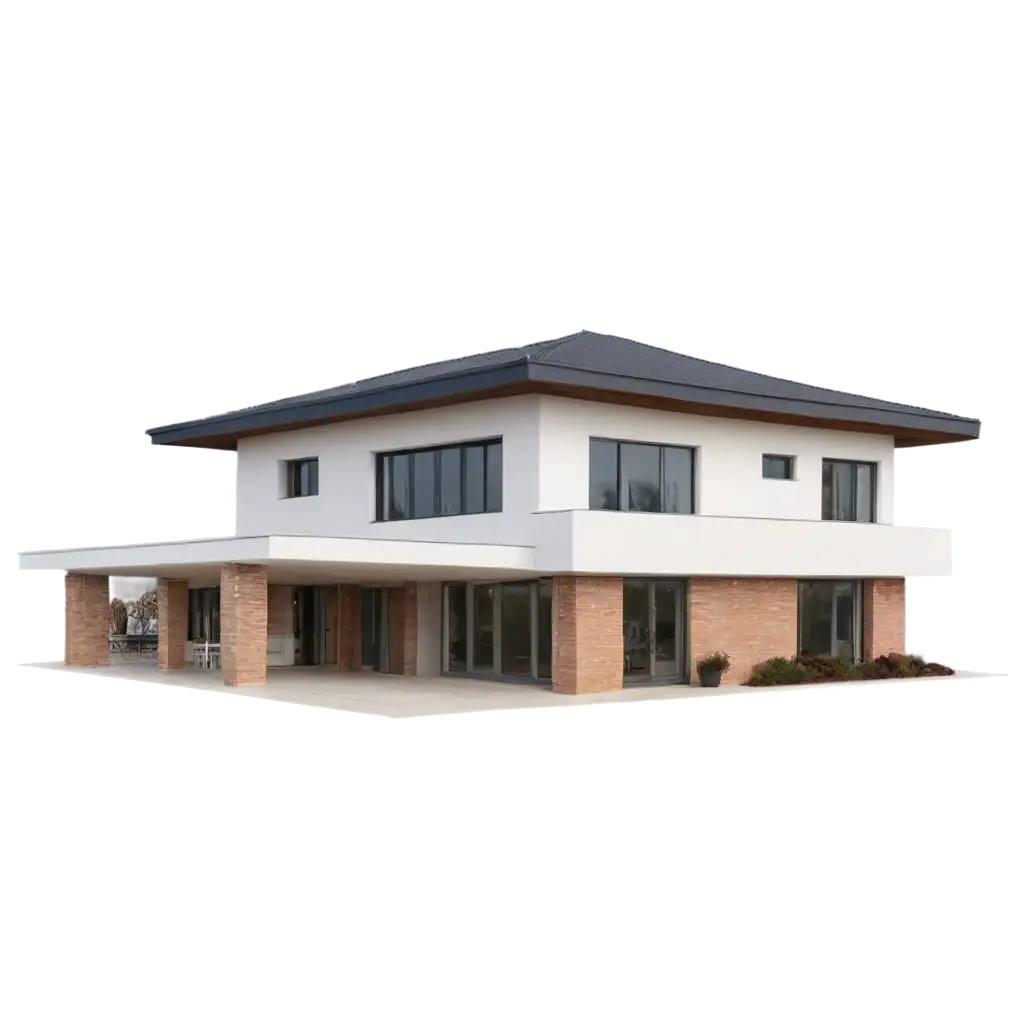 Modern-House-with-Flat-Roof-PNG-Architectural-Elegance-in-HighQuality-Format