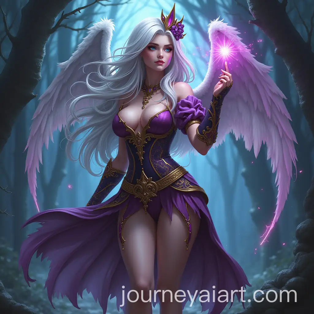 Enchanting-Fantasy-Scene-with-Mythical-Creatures