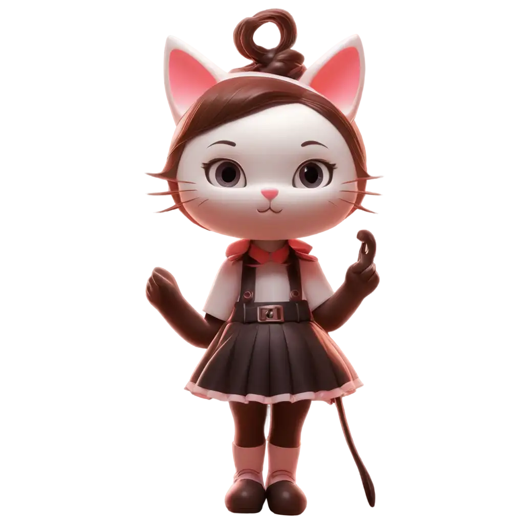 PNG-Cat-Cartoon-Inspired-by-Hello-Kitty-Adorable-Design-for-Girls