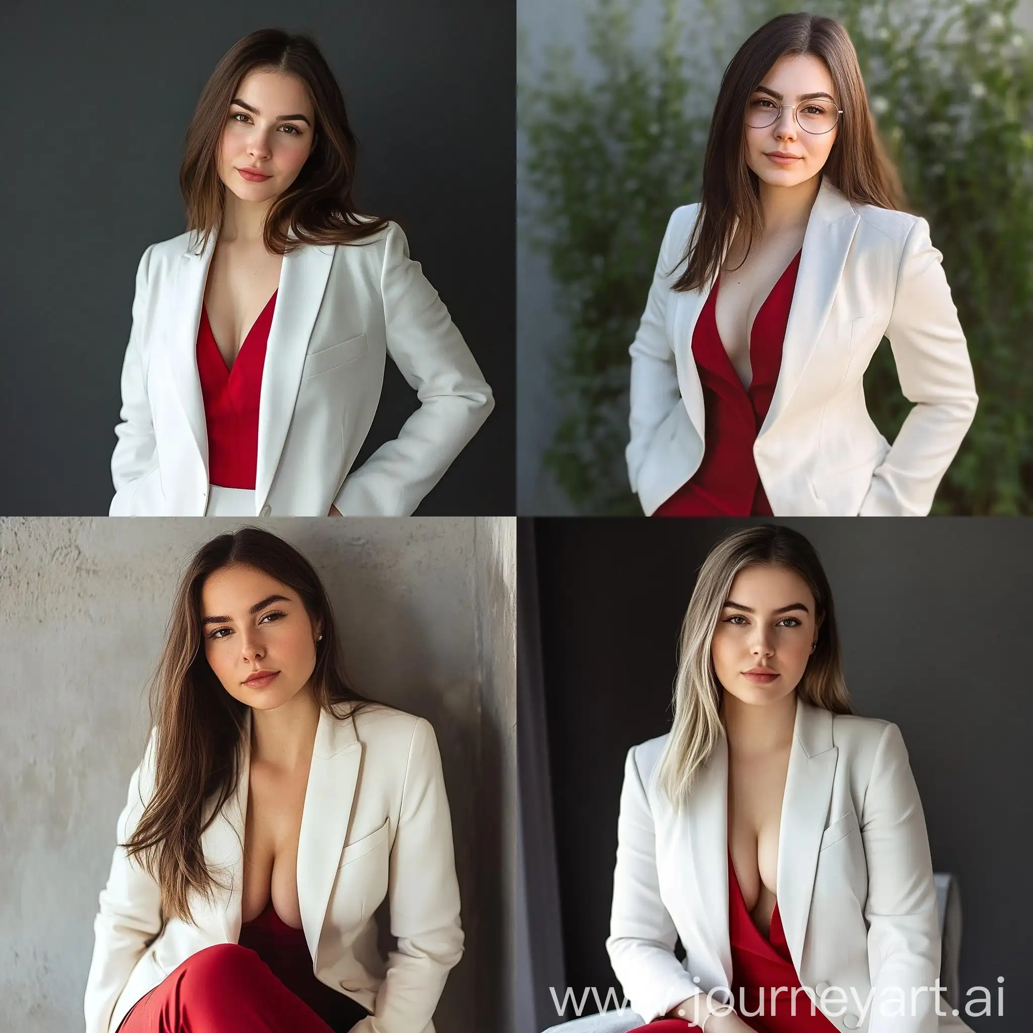 Professional-Business-Photography-Girl-in-White-Suit