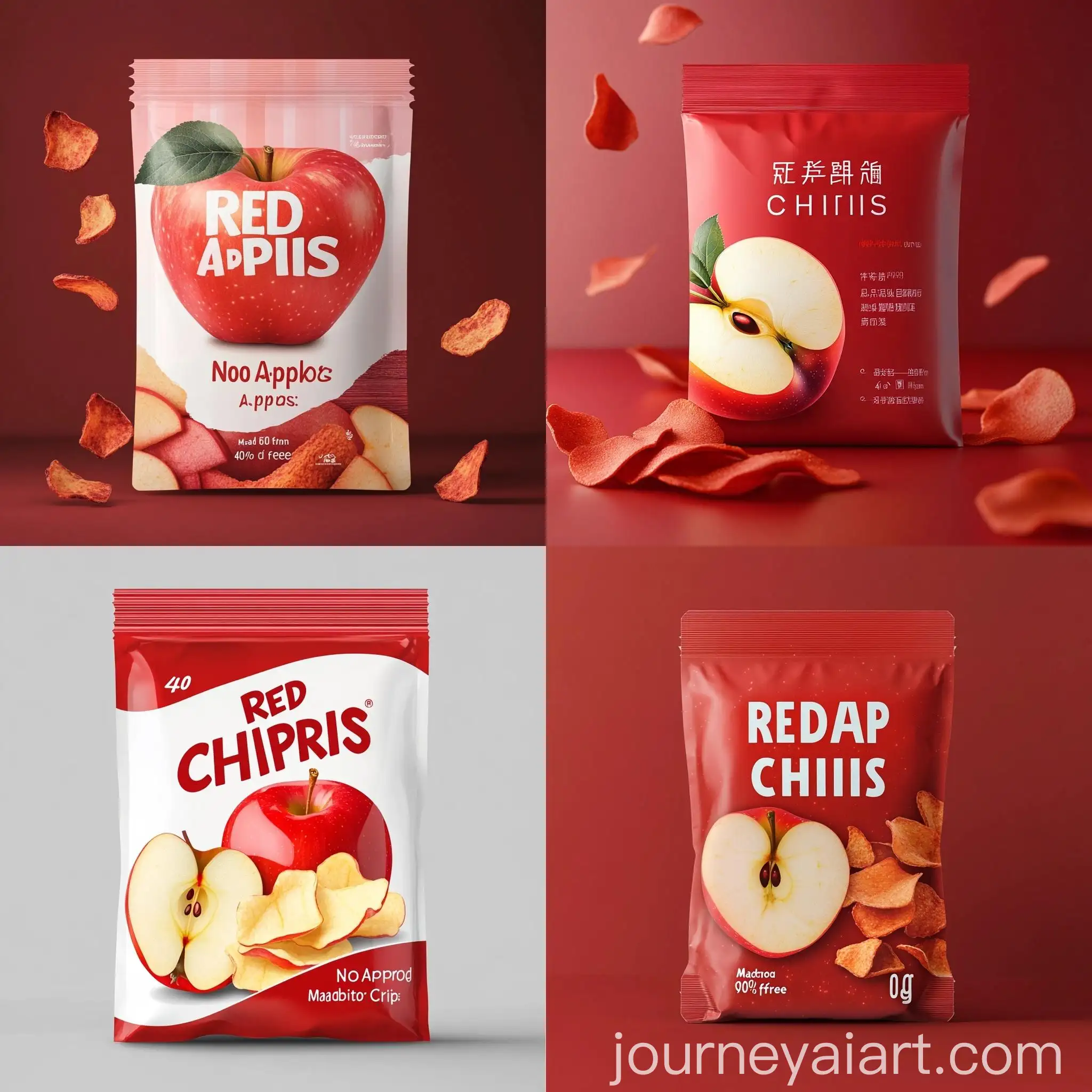 Modern-Minimalist-Red-Apple-Chips-Packaging-with-Fresh-Apple-Illustration