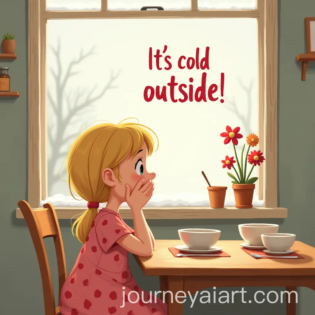 Young-Girl-Gazing-Out-the-Window-in-Cozy-Winter-Kitchen