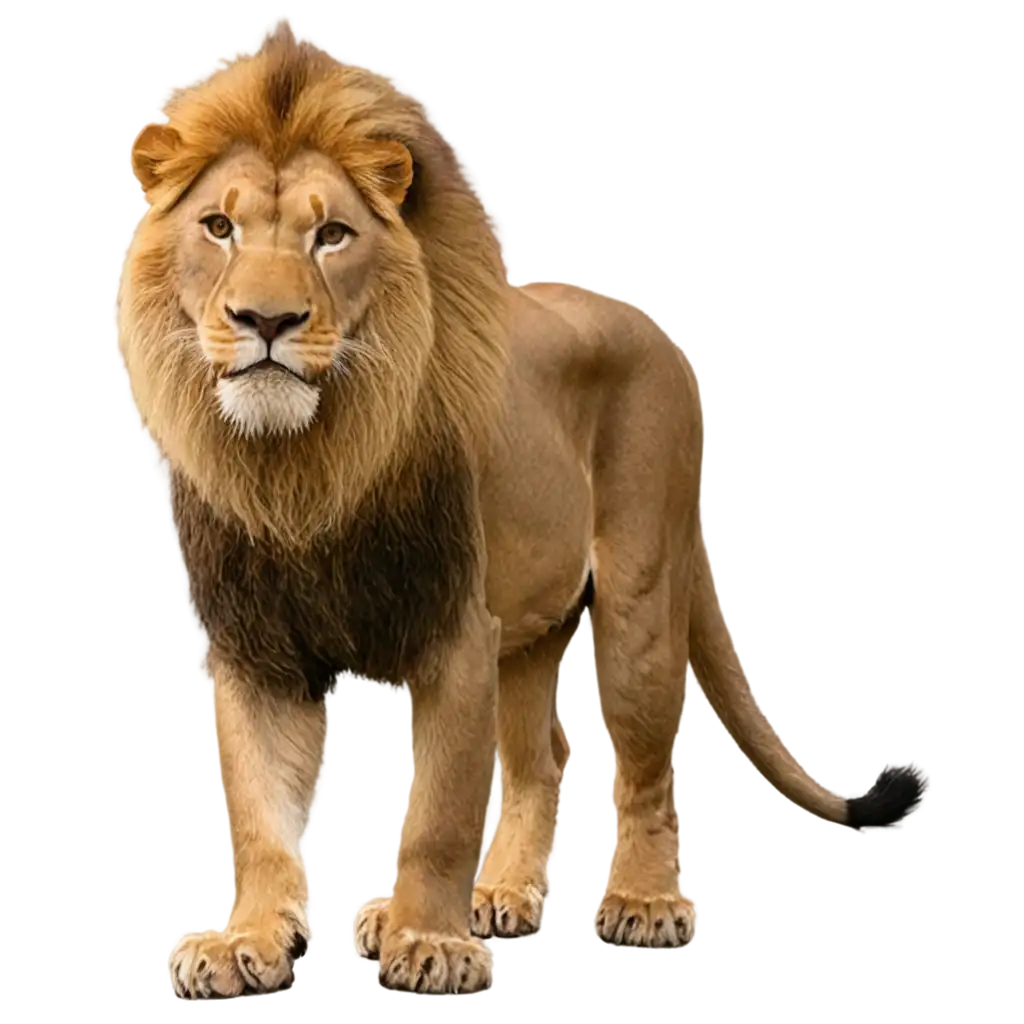 PNG-Image-Majestic-Lion-King-of-the-Jungle-and-Male