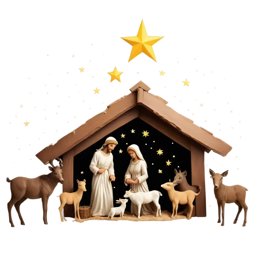 Peaceful-Nativity-Scene-PNG-Capturing-the-Essence-of-Christmas-with-Clarity-and-Detail