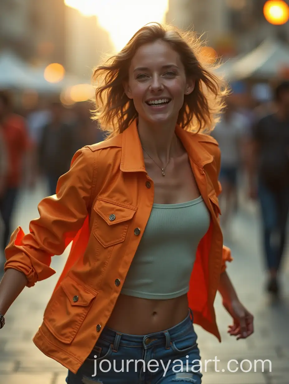 HyperRealistic-Fashion-Street-Run-Dance-Scene