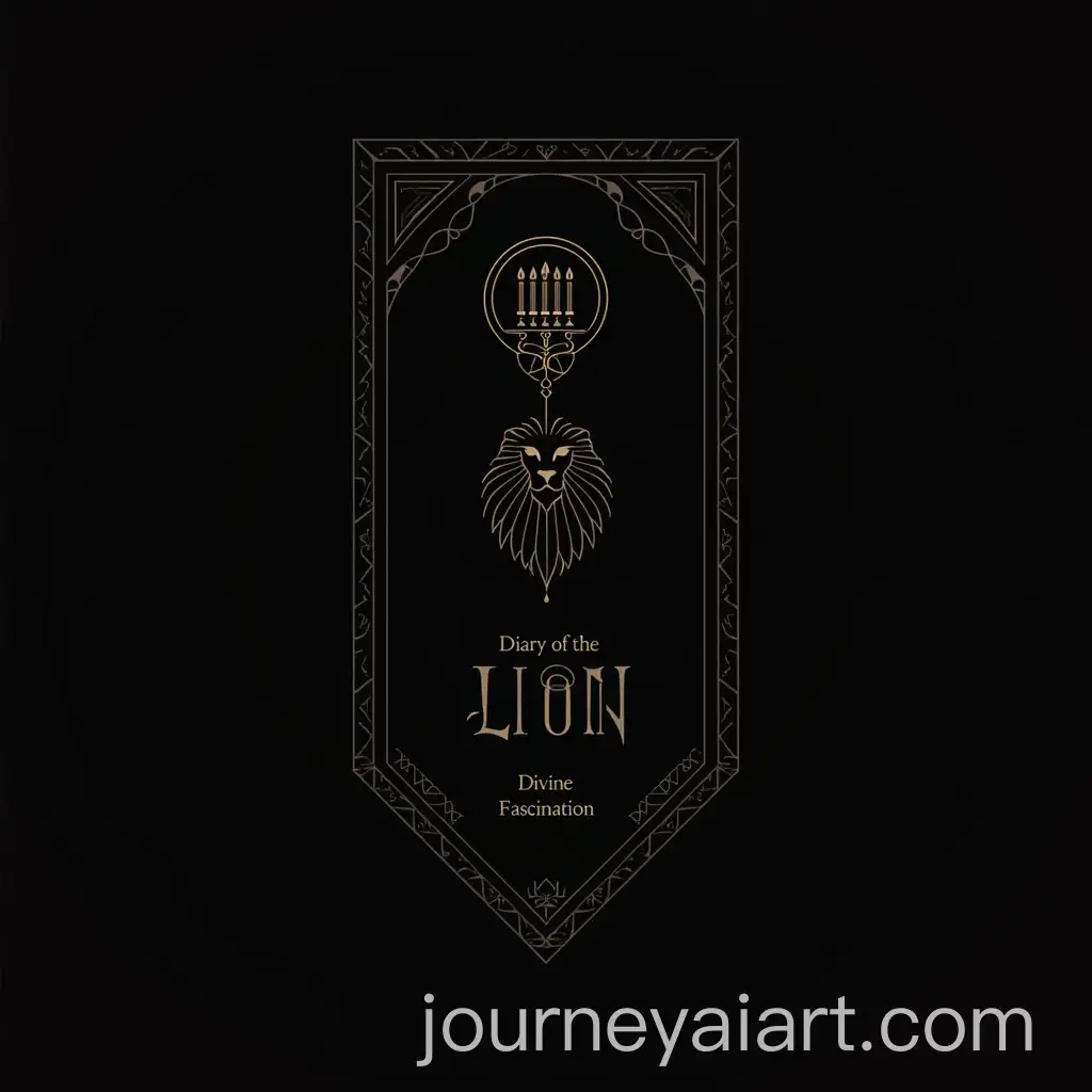 Minimalist-Gothic-Book-Cover-Featuring-a-Stylized-Candelabrum