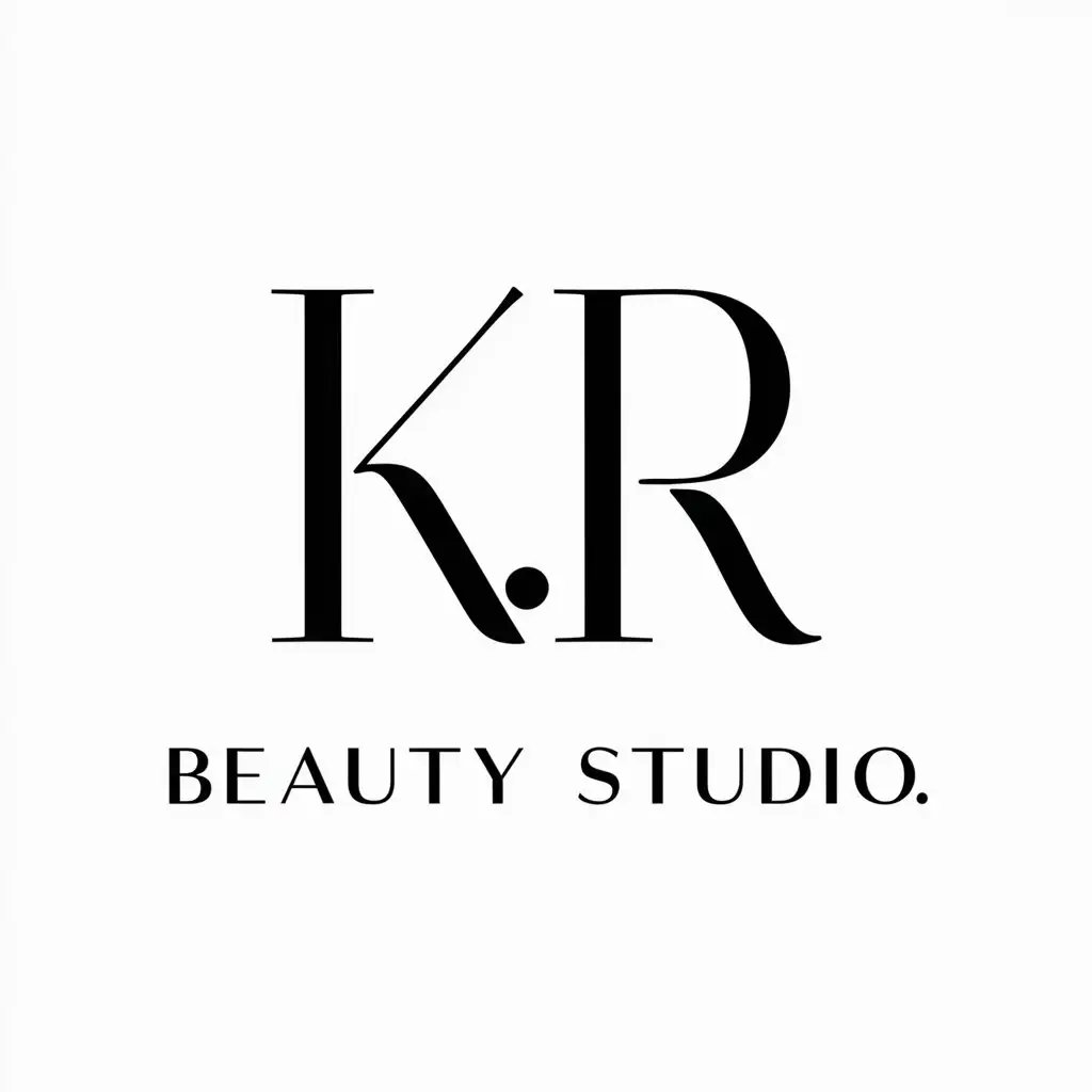 LOGO Design for Koreanbj Reflecting Korean Cosmetics Passion with a Unique  and Recognizable Emblem for the Russian Market | AI Logo Maker