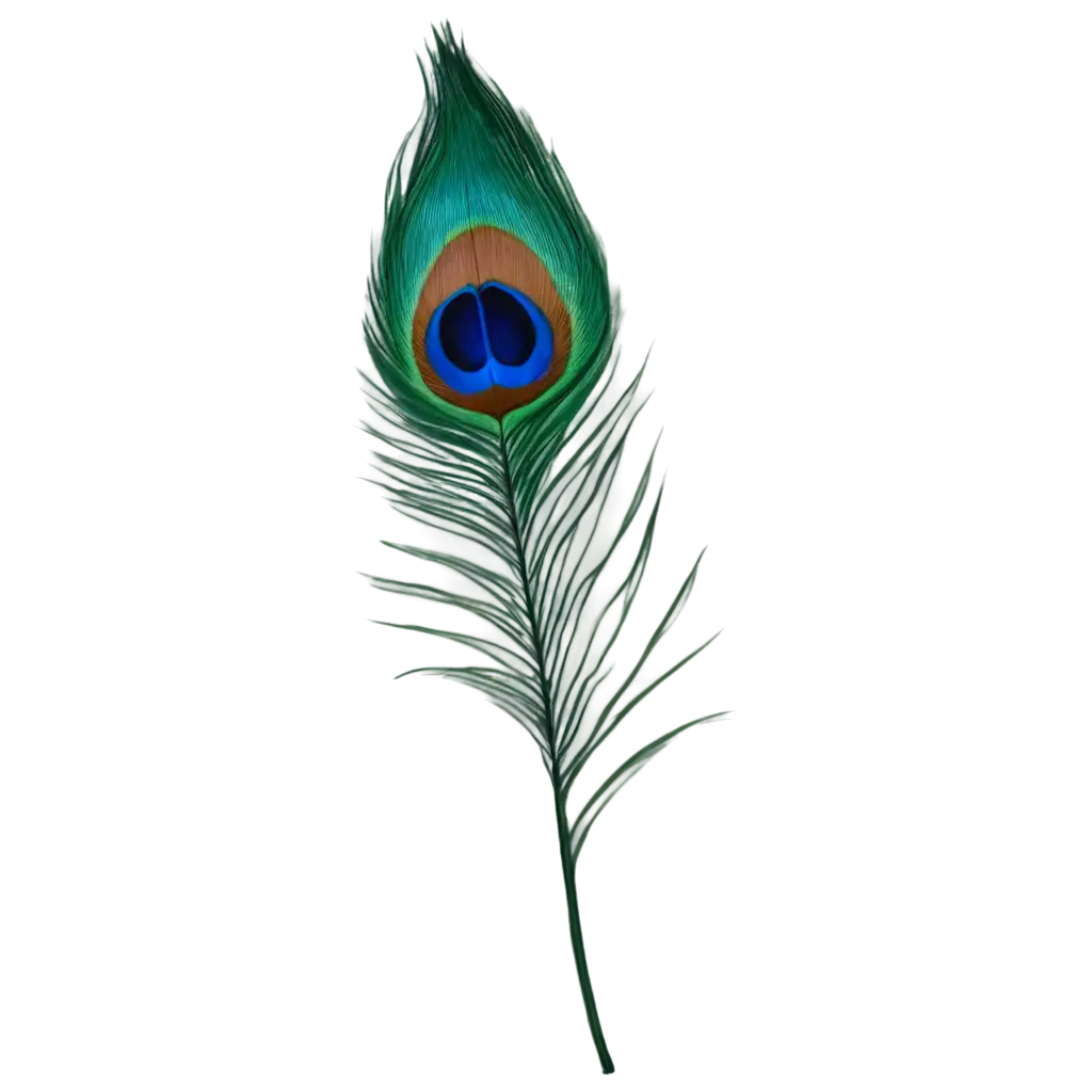 One-Peacock-Feather-PNG-Image-Exquisite-Feathery-Detail-in-HighQuality-Format