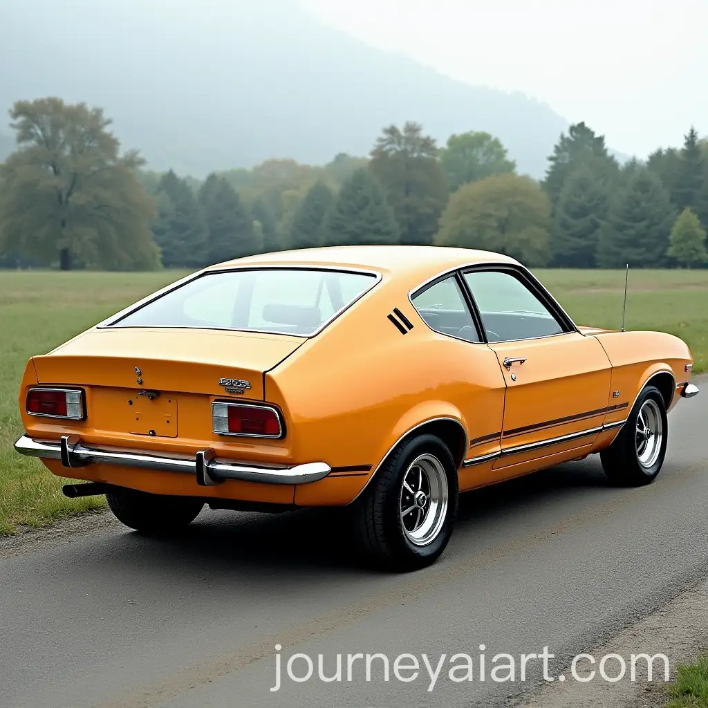 1973-Ford-Taunus-MK1-Fastback-Coupe-and-1974-Toyota-Celica-Fastback-GT-Rear-Side-View