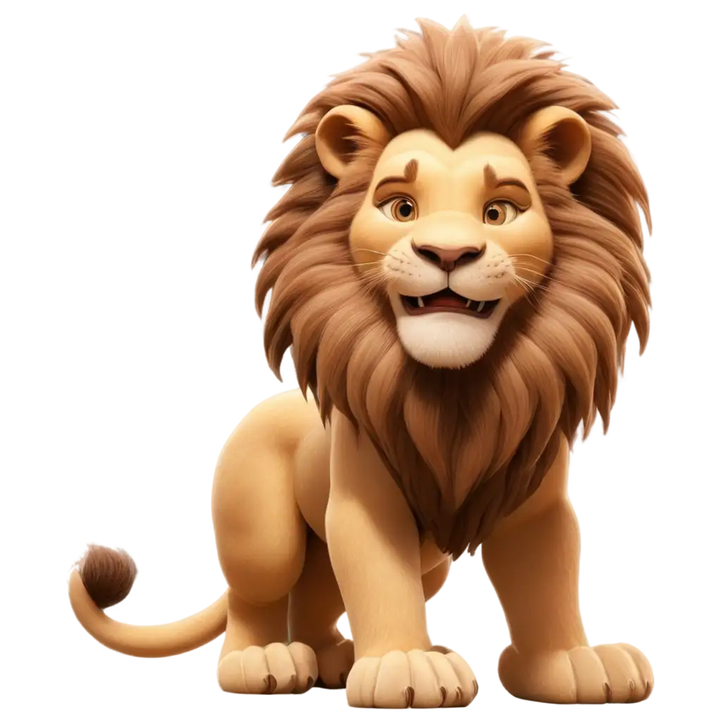 Cartoon-Lion-PNG-Image-Playful-and-Vibrant-Illustration-for-Diverse-Uses