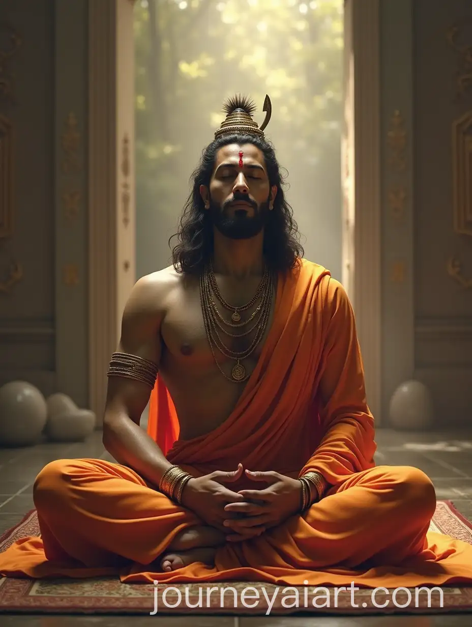 Lord-Hanuman-Meditating-in-Serene-CGI-Artwork