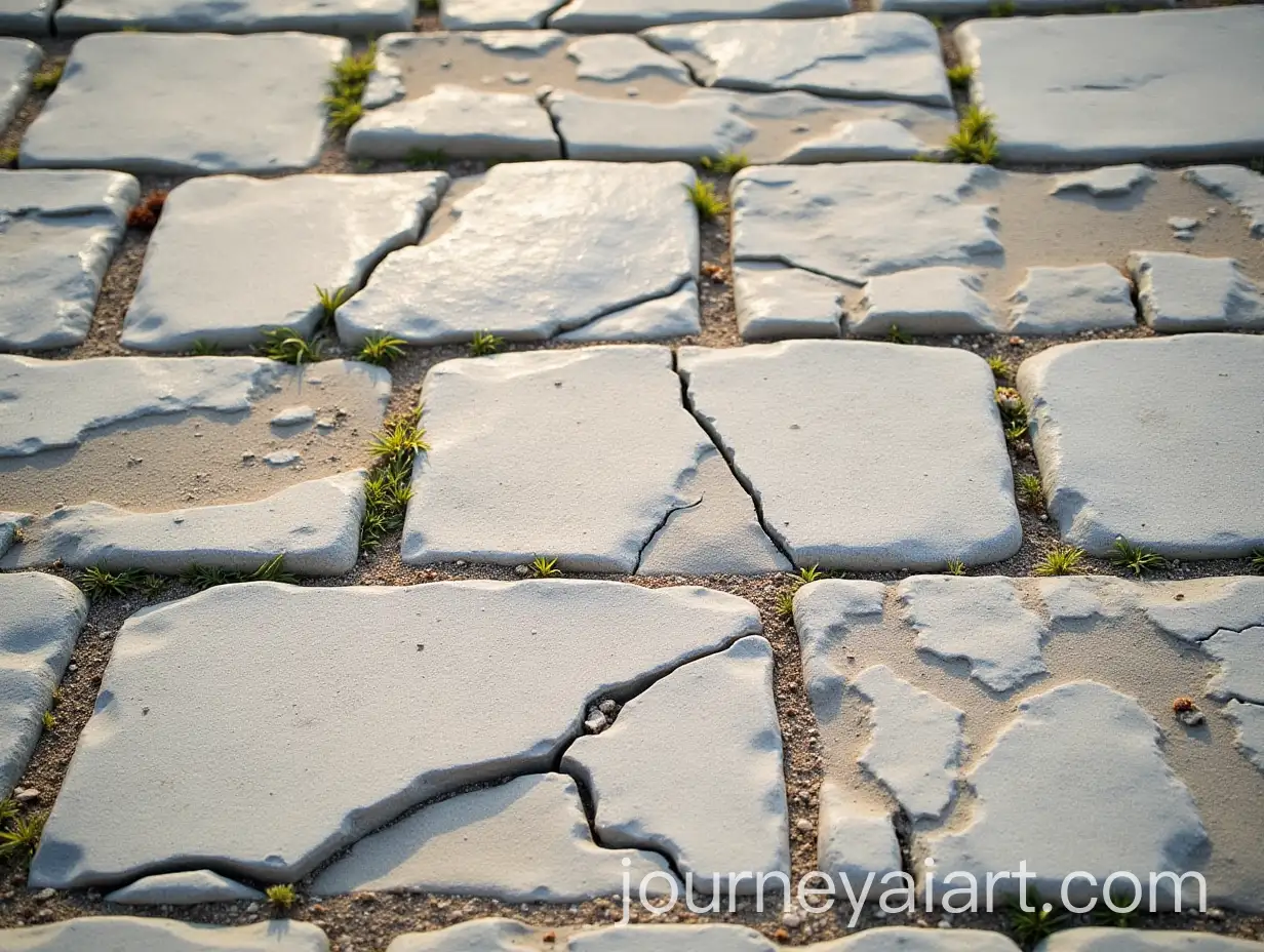 Ancient-Athens-Pavement-with-Cracked-Old-Stones