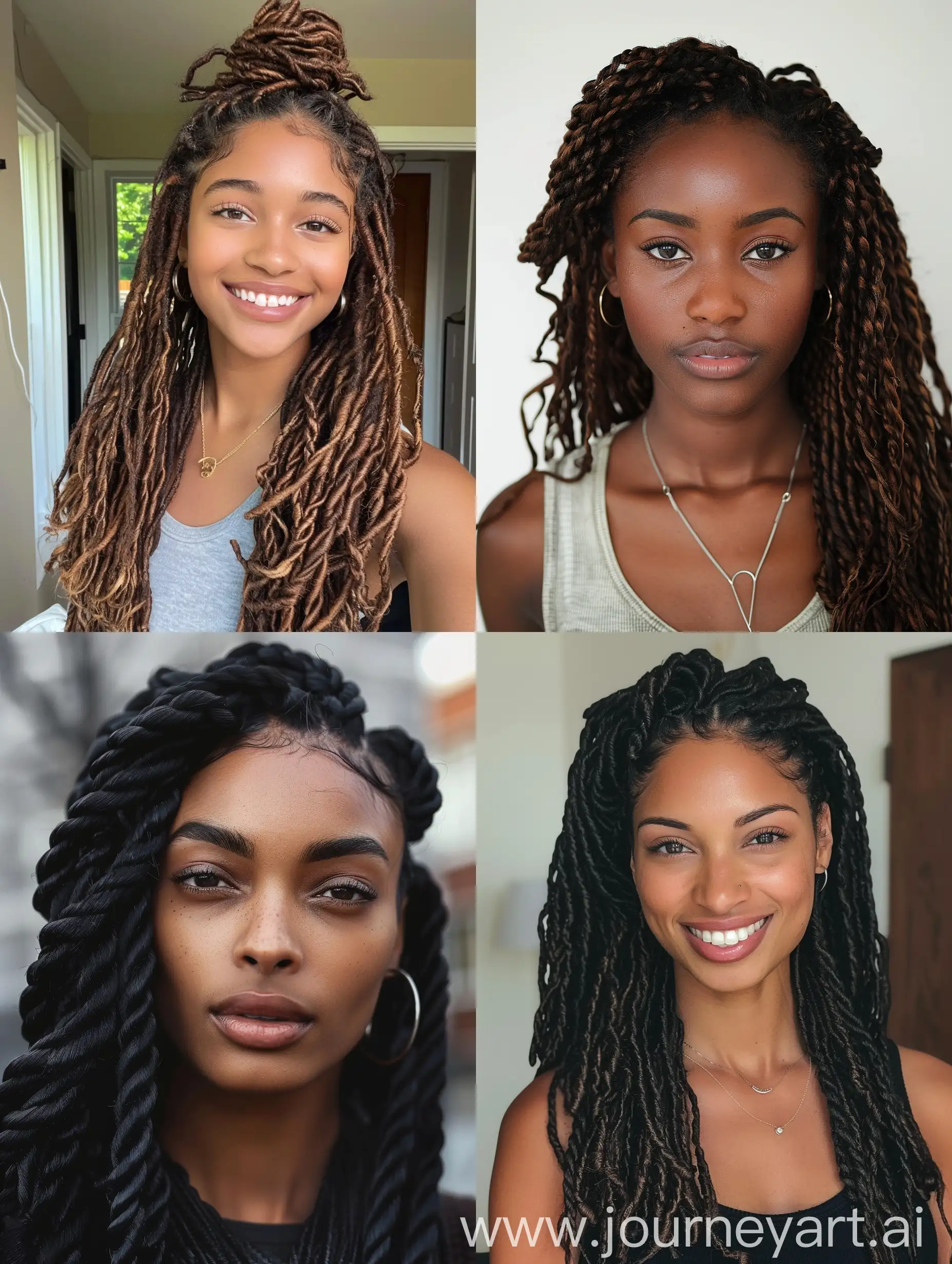 Elegant-Spring-Braided-Hairstyles-Box-Braids-with-Curls-for-White-Women-2024
