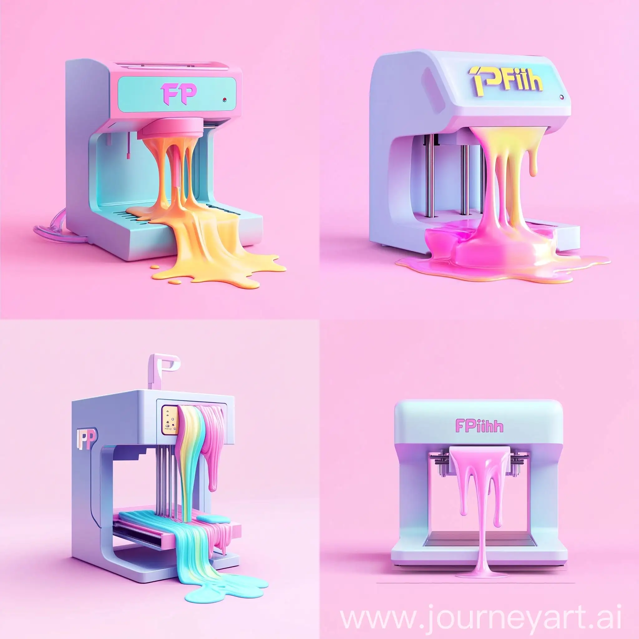 Animated-3D-Printer-Logo-in-Pastel-Colors-Printing-FP-Print