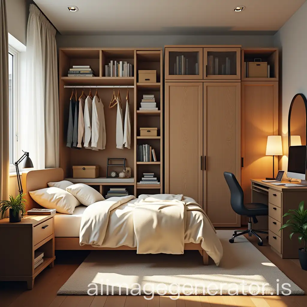 Cozy-Bedroom-with-Furniture-and-Decorative-Elements