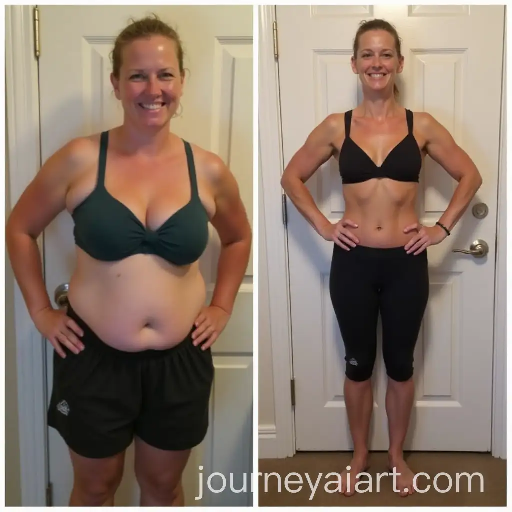 Woman-in-Her-30s-Transforming-Through-Weight-Loss-Journey