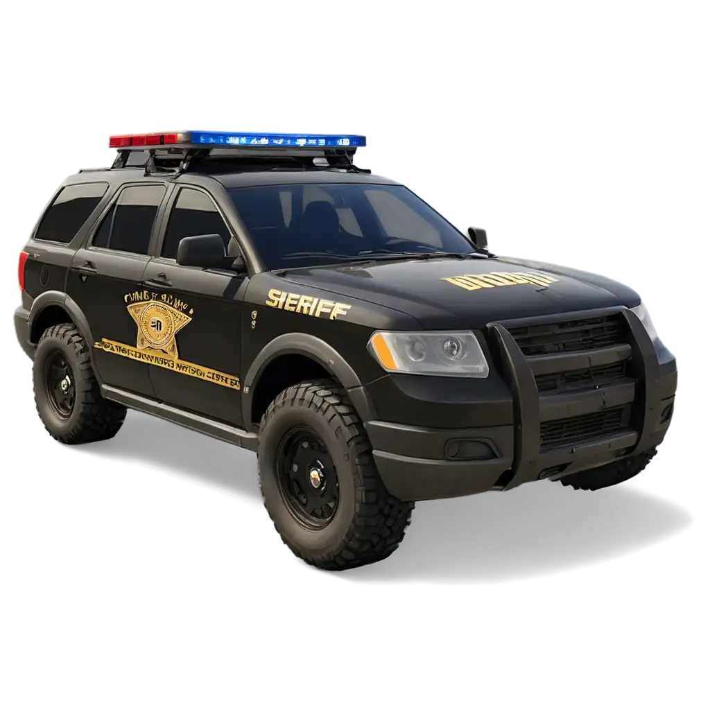 UltraRealistic-Sheriff-Car-PNG-with-Detailed-Logo-in-OffRoad-Setting-GTA-Style