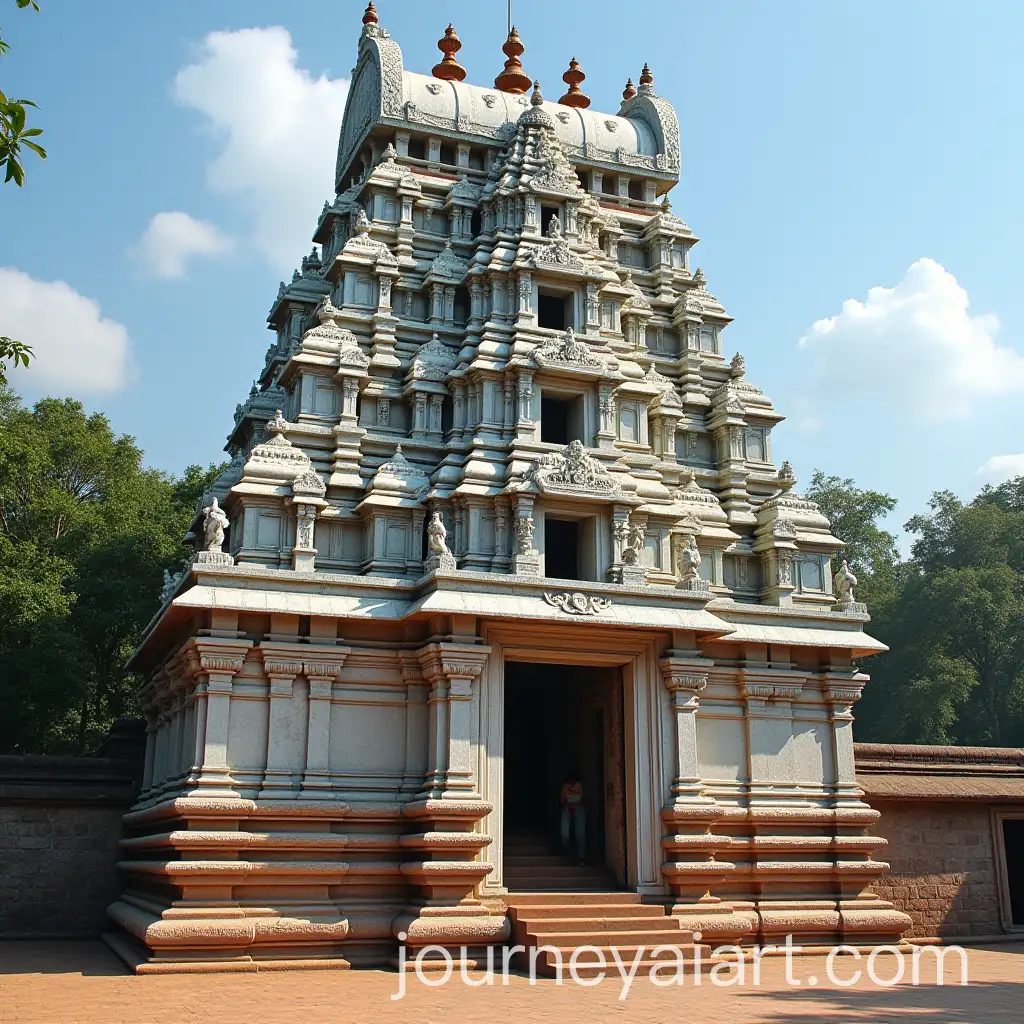 Scenic-View-of-Annmalaiyaar-Temple-with-Majestic-Architecture