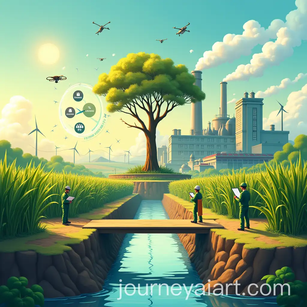 Futuristic-Sugar-Mill-Merging-Tradition-and-TechnologyAI-Image-Prompt-Expansion-with-Digital-Integration