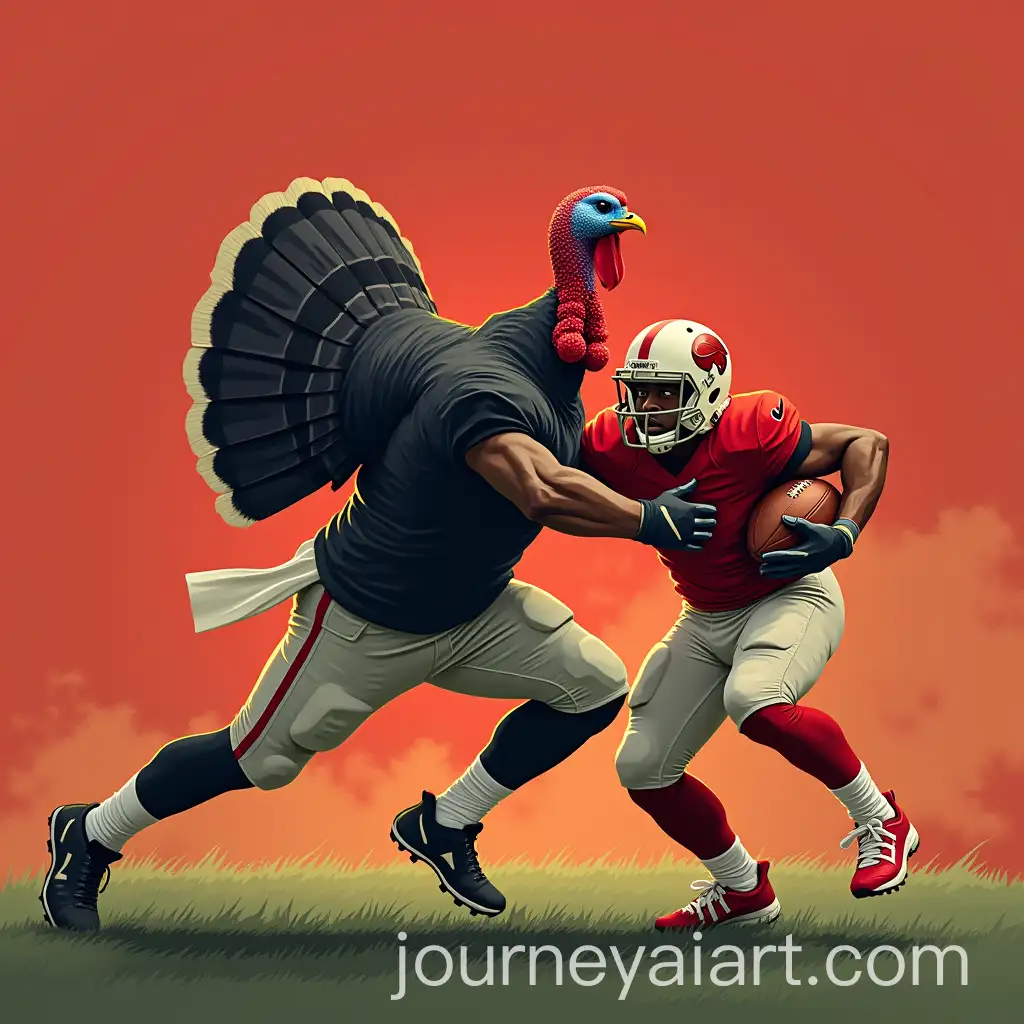 Intense-Football-Fight-with-Red-Jerseys-in-Turkey