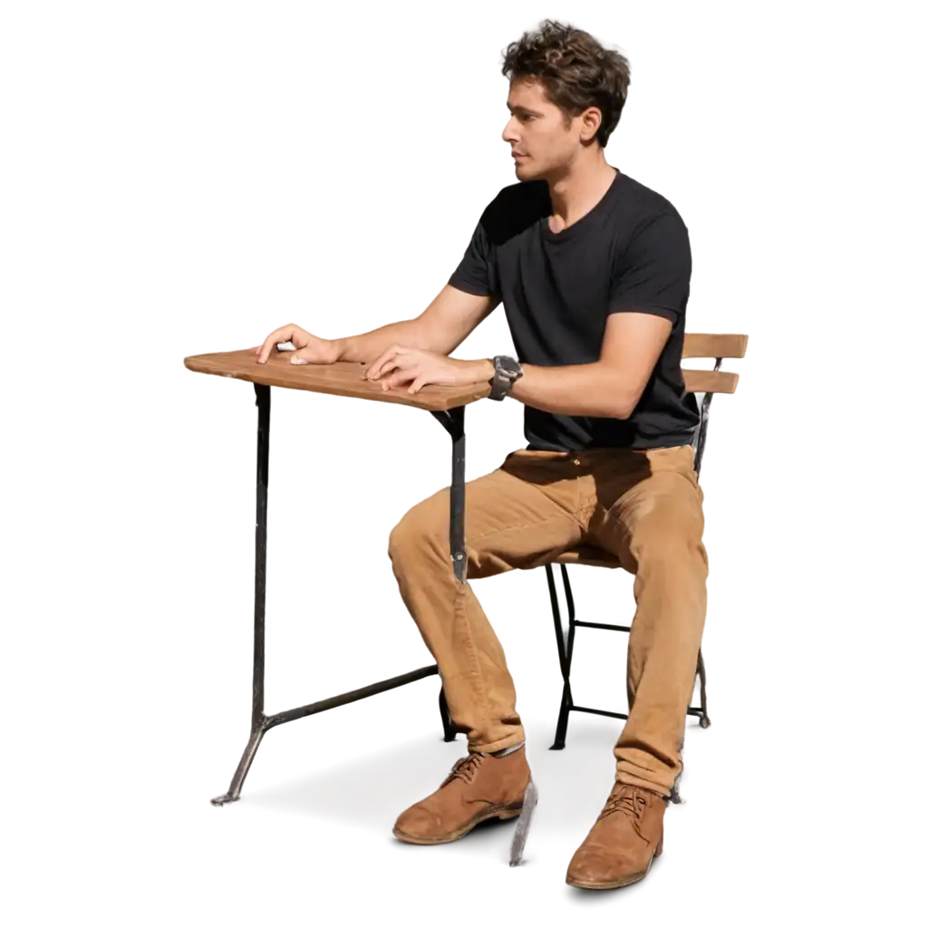 A-Man-Sitting-at-a-Table-PNG-Image-HighQuality-and-Versatile-Digital-Asset