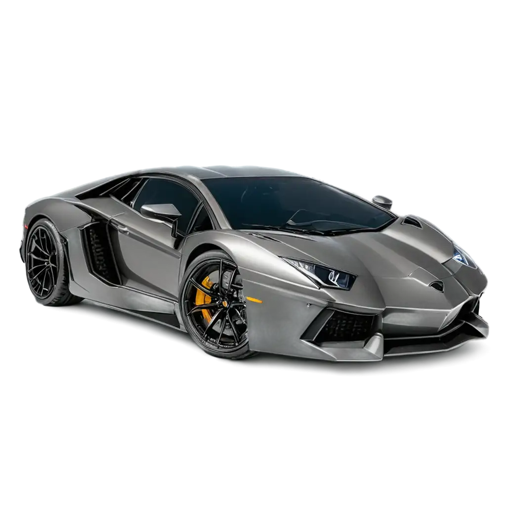 A sleek, orange Lamborghini Aventador, showcasing its aggressive design and powerful engine. This image is perfect for car enthusiasts, automotive blogs, or as a symbol of luxury and speed.