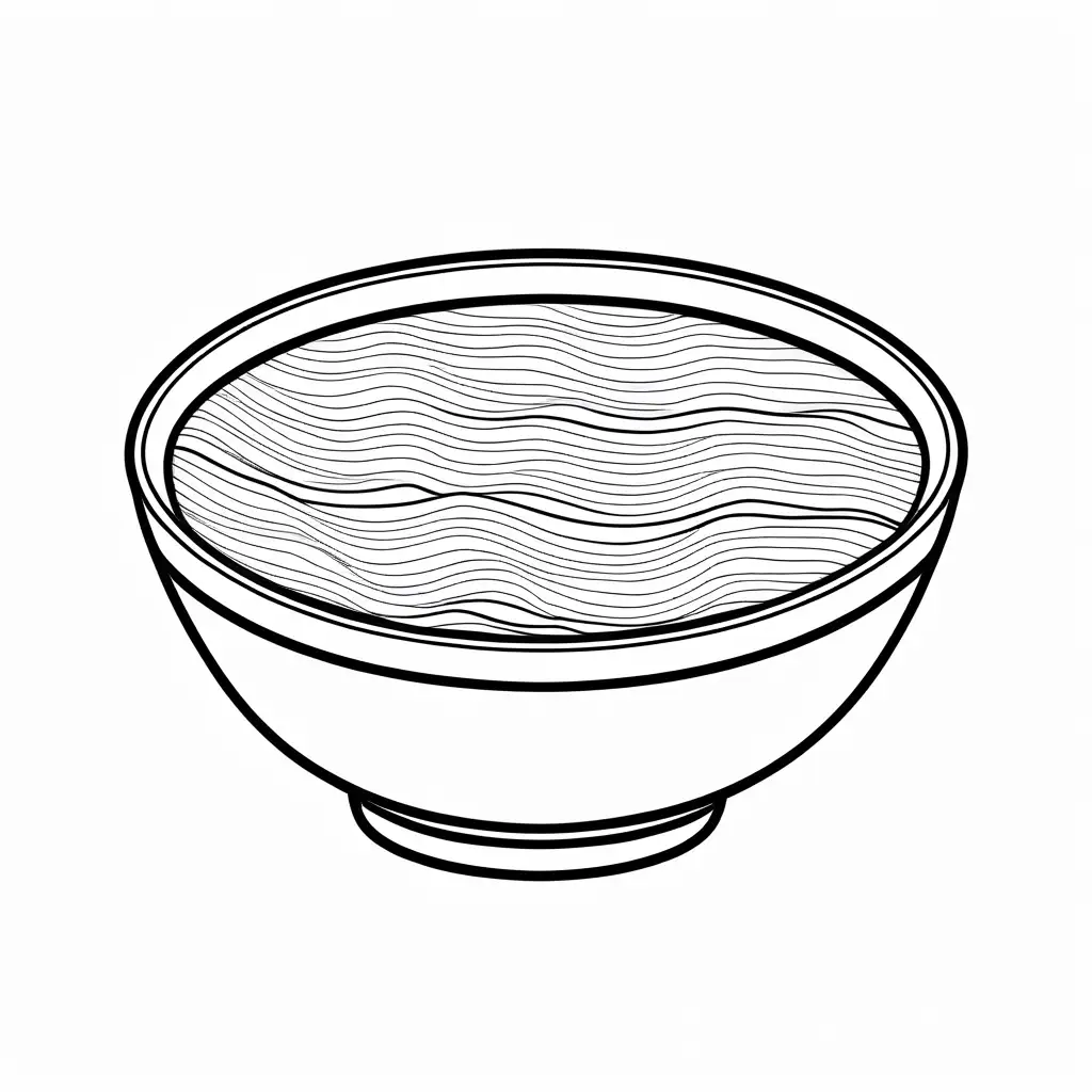 Kawaii-Style-Soy-Sauce-Bowl-Coloring-Page