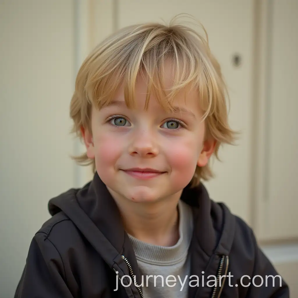 Blond-Boy-Portrait-in-Natural-Setting