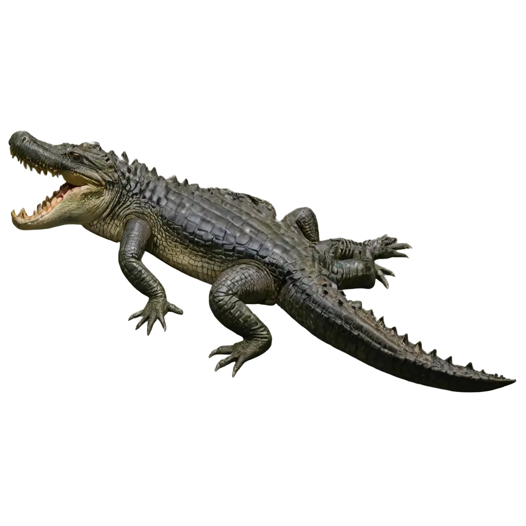 HighQuality-Crocodile-PNG-Image-Explore-Detailed-Graphics-of-Crocodile-in-PNG-Format