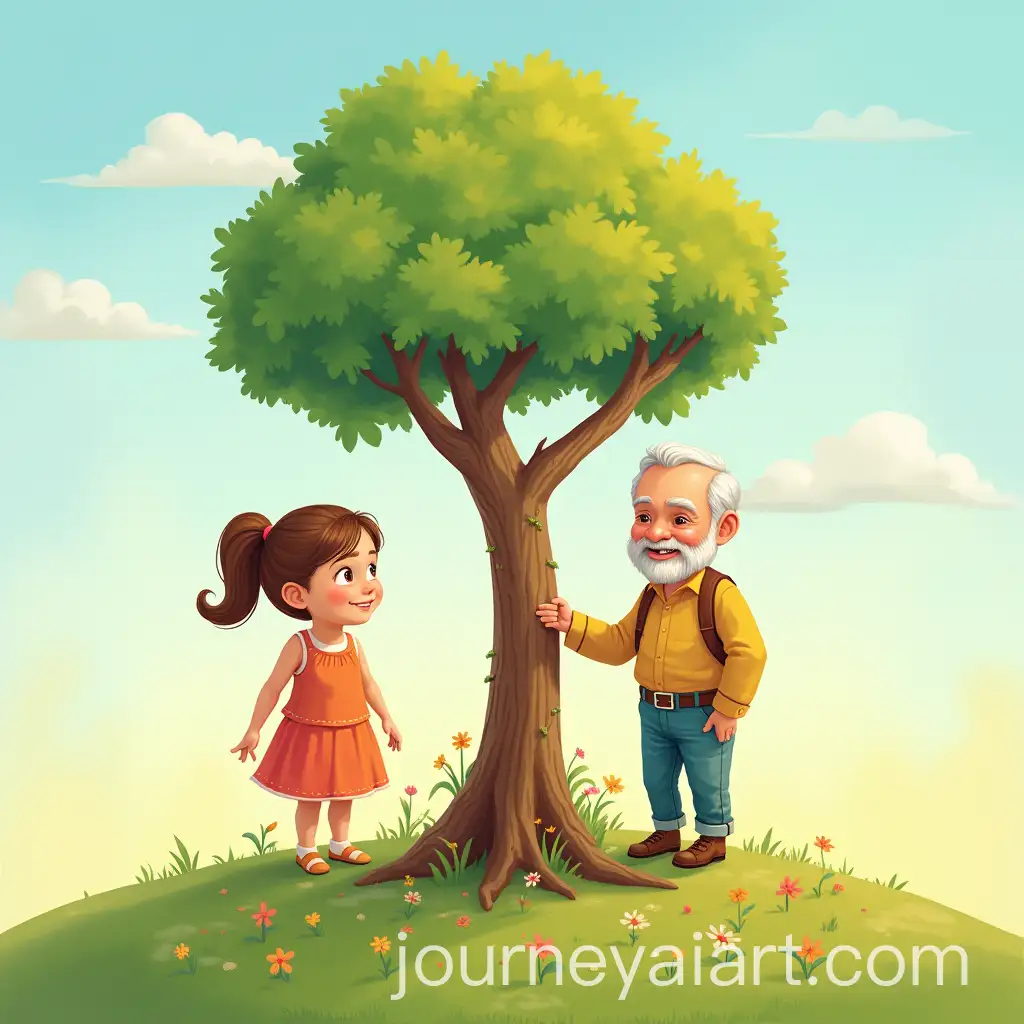 Inter-generational-Tree-Planting-Bonding-Time-with-Grandpa-Joe