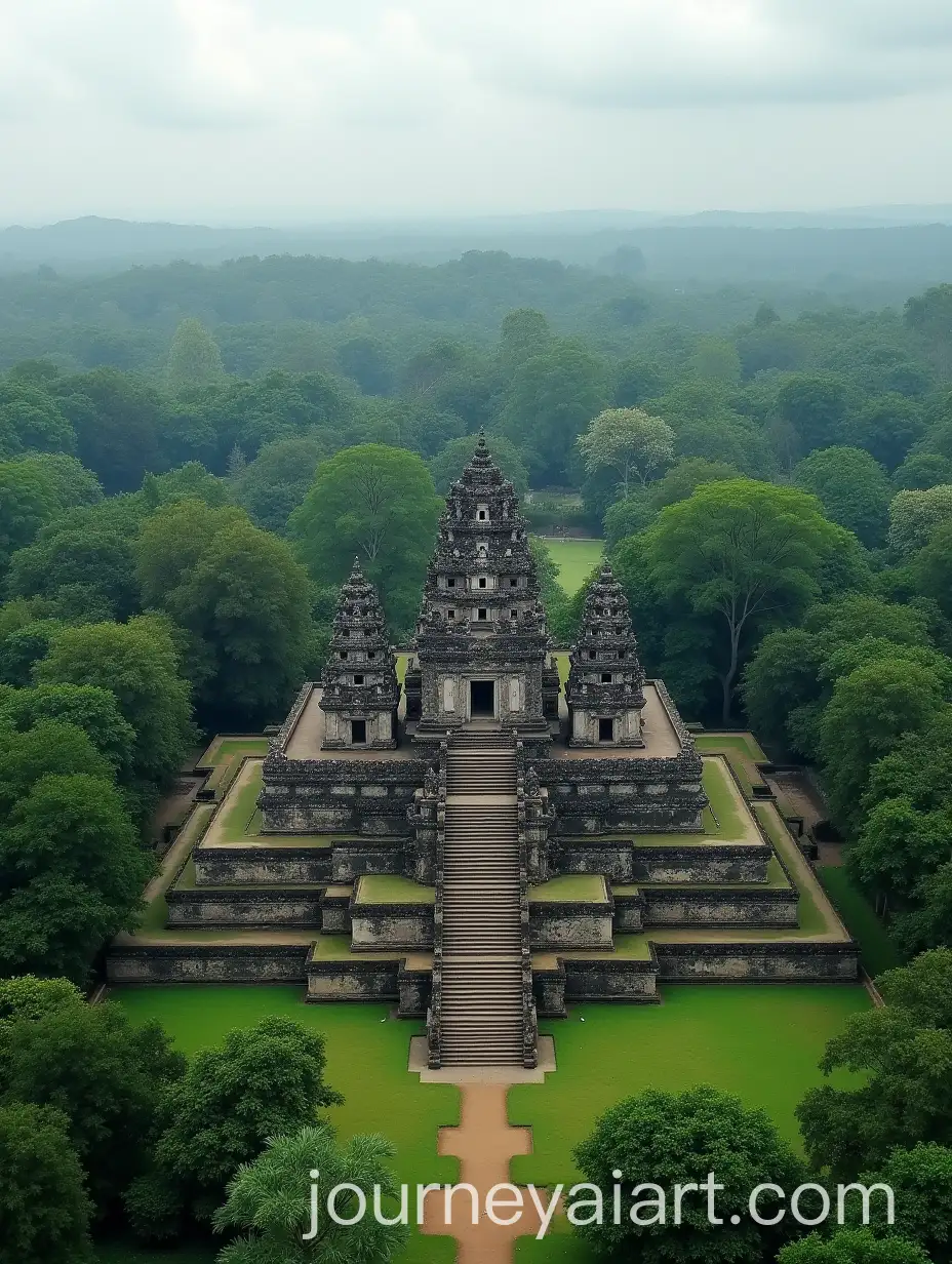 Ancient-Javanese-Civilization-with-LargeAI-Image-Prompt-Expansion-Temple-Surrounded-by-Lush-Forest