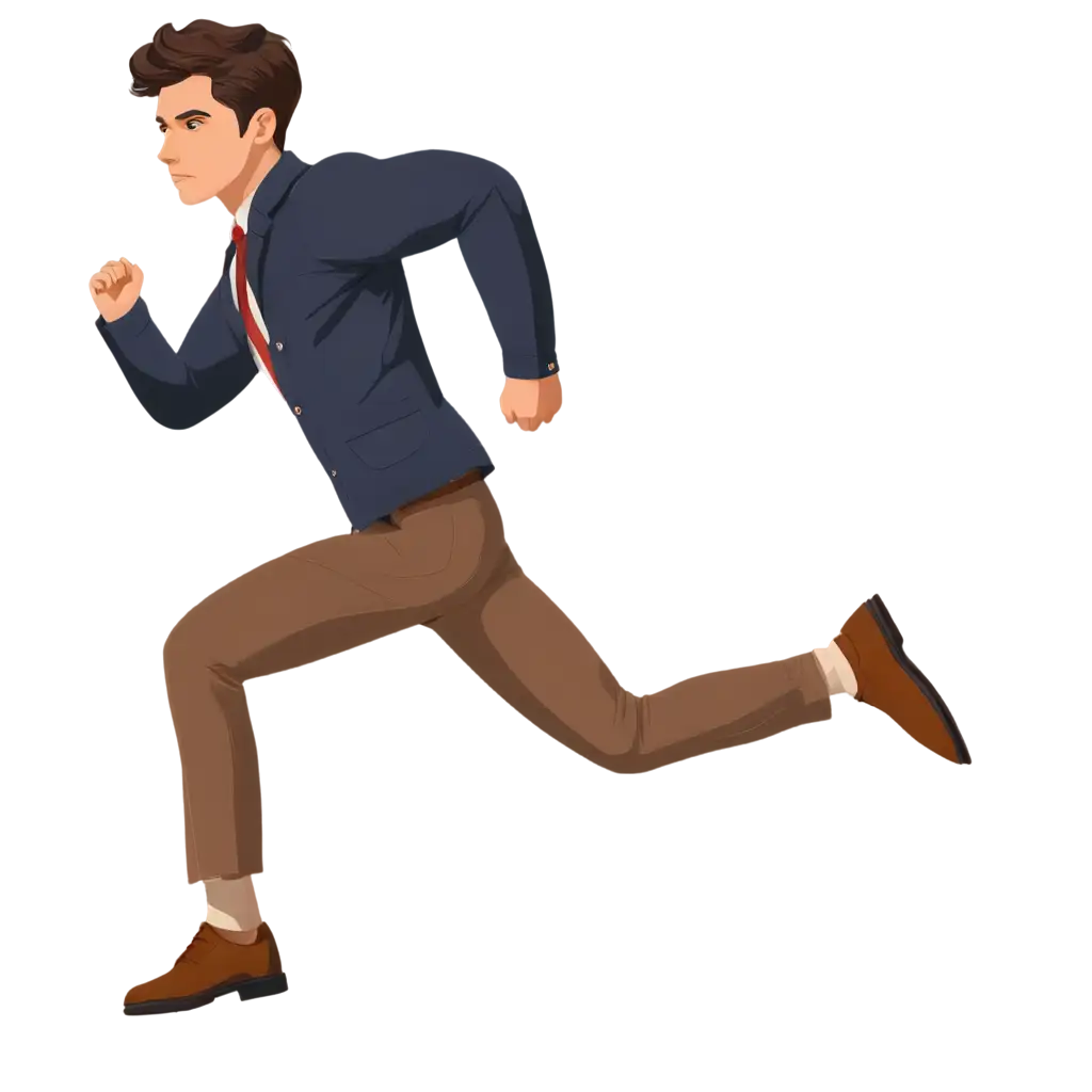 HighQuality-PNG-Vector-Illustration-of-a-Man-Chasing-Something