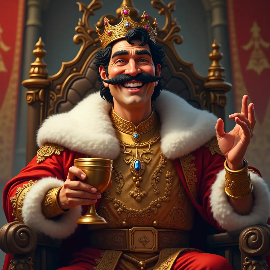 Charismatic-Human-King-in-Ornate-Throne-Room-with-Jeweled-Crown-and-Goblet