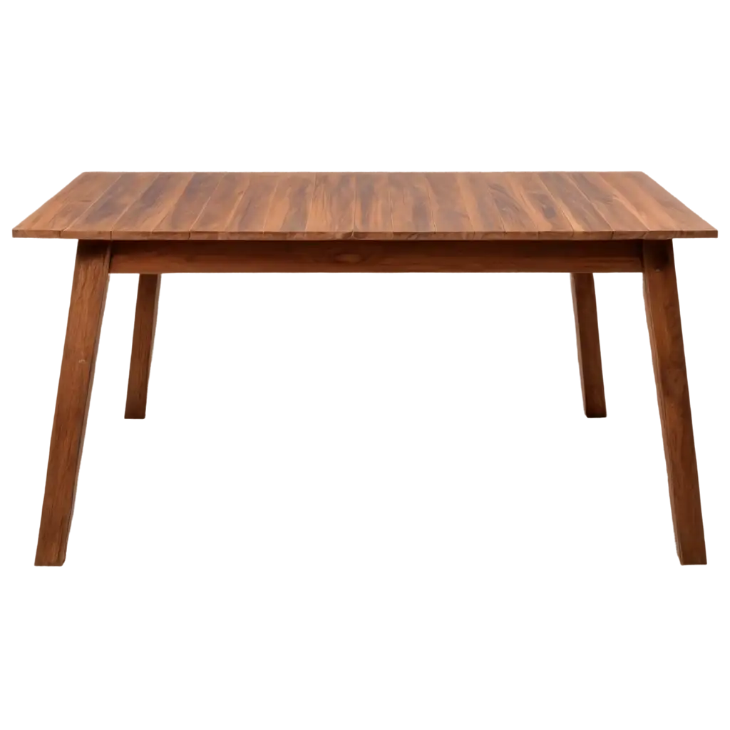 Empty-Wooden-Table-on-White-Background-PNG-Image-HighResolution-Transparent-Format-for-Versatile-Use