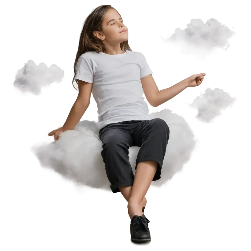 Girl-Sitting-on-Clouds-PNG-A-Dreamy-and-Ethereal-Image-for-Your-Creative-Projects