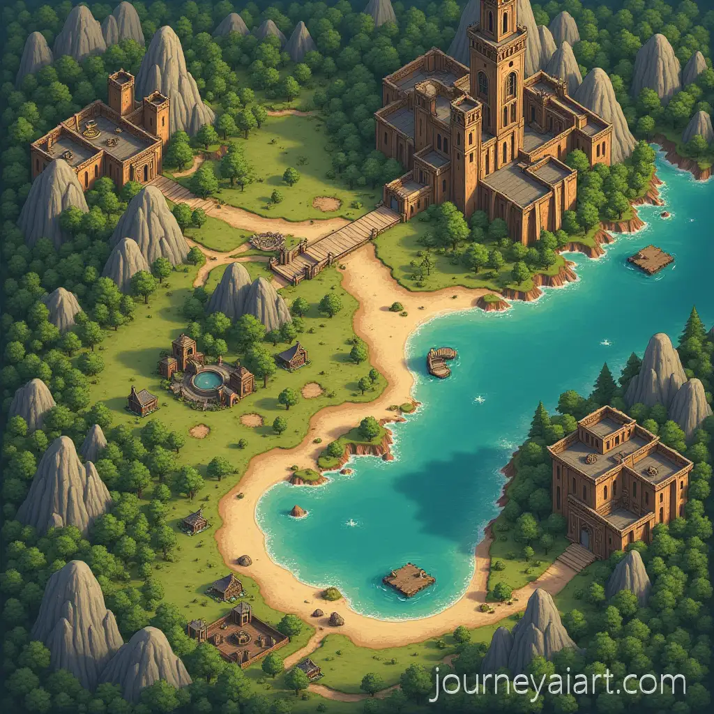 Fantasy-World-Maps-with-Diverse-Biomes-for-a-Game-Setting