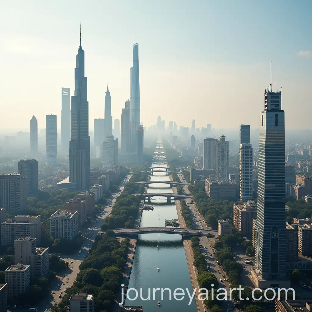 Futuristic-City-Skyline-in-India-with-Advanced-Technology-and-Architecture