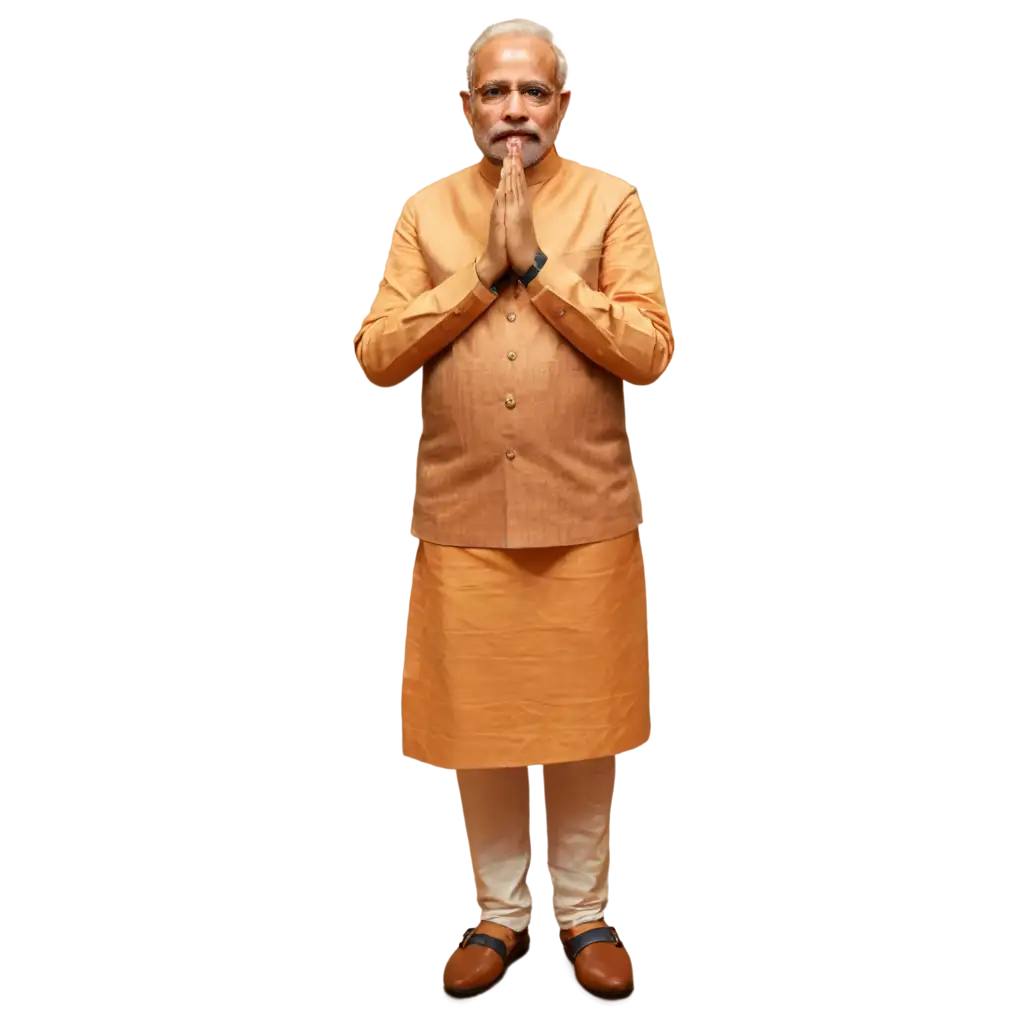 indian politician Narendra Modi namaste