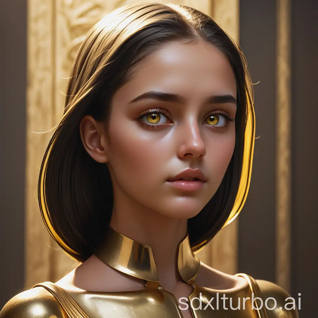 Portrait-of-a-SunKissed-Woman-with-Bronze-Eyes-and-Glossy-Hair