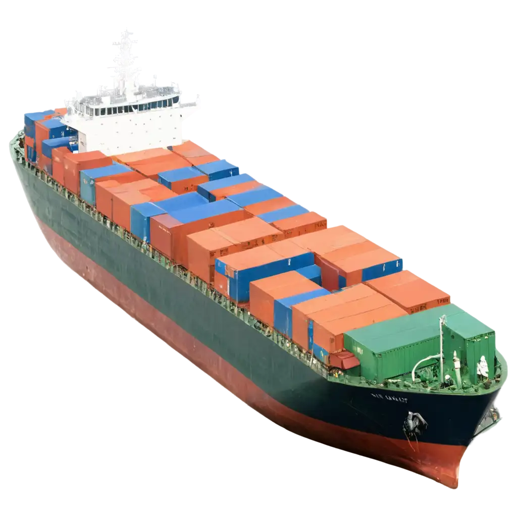 HighQuality-PNG-Image-of-a-Cargo-Ship-Enhance-Your-Content-with-Clarity