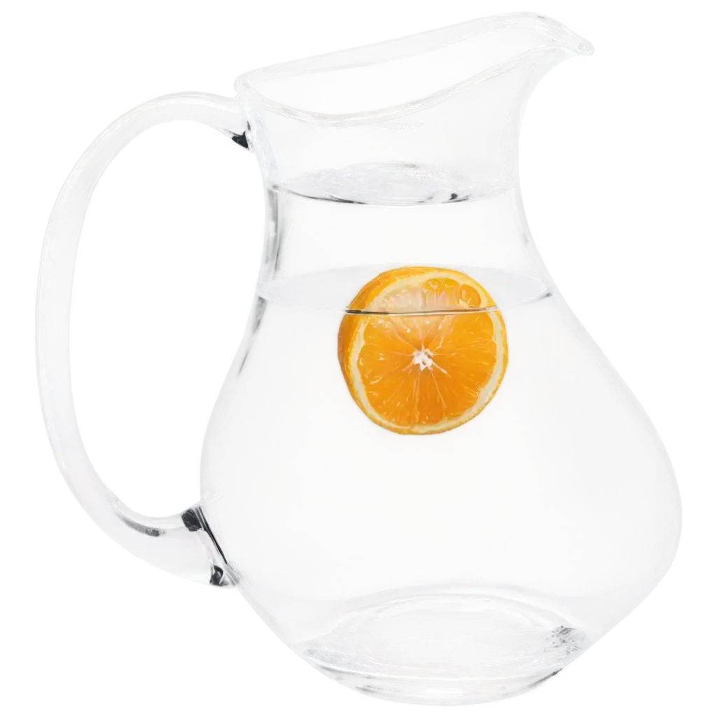 Refreshing-Citrus-Infused-Water-Pitcher-PNG-Image