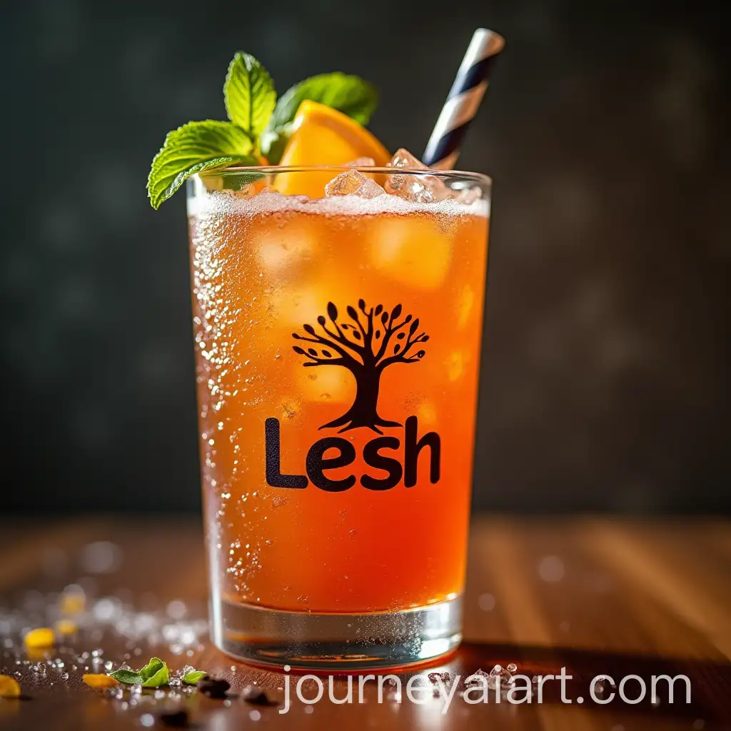 Lesh-Energy-Drink-with-Vibrant-Logo-Design