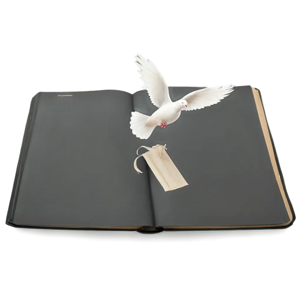 PNG-Bible-with-White-Dove-Image-Enhance-Your-Screen-with-Serenity