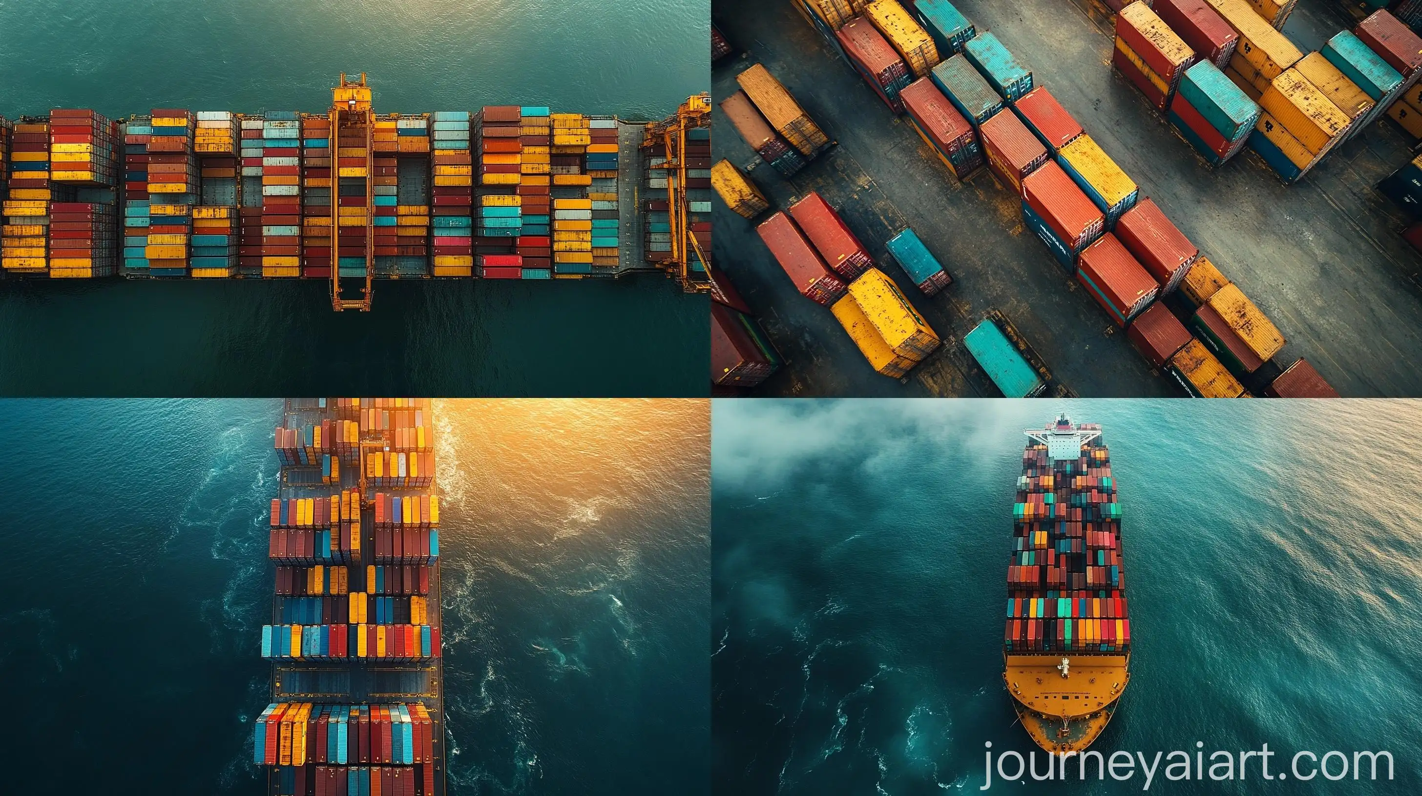 Logistic-Import-Export-Transportation-Business-at-Industrial-Port-with-Containers