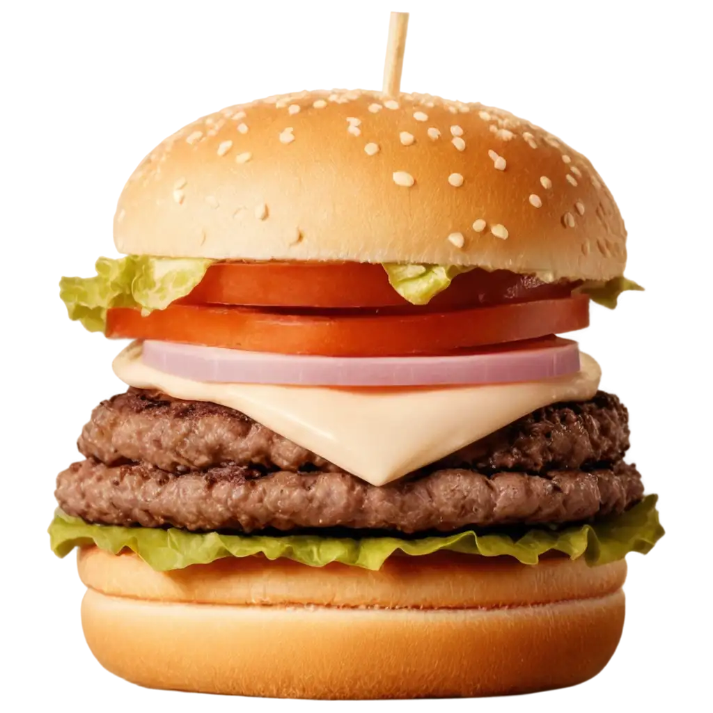 Delicious-Burger-PNG-HighQuality-Image-for-Culinary-Enthusiasts