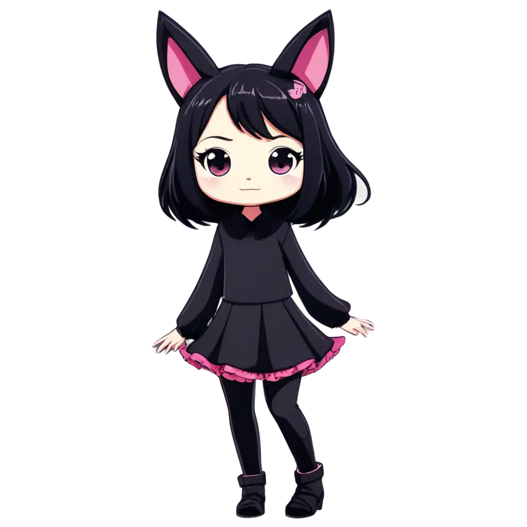 Kuromi-PNG-Image-HighQuality-Transparent-Image-for-Versatile-Usage